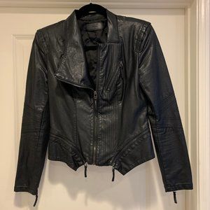 Blank NYC Leather Jacket